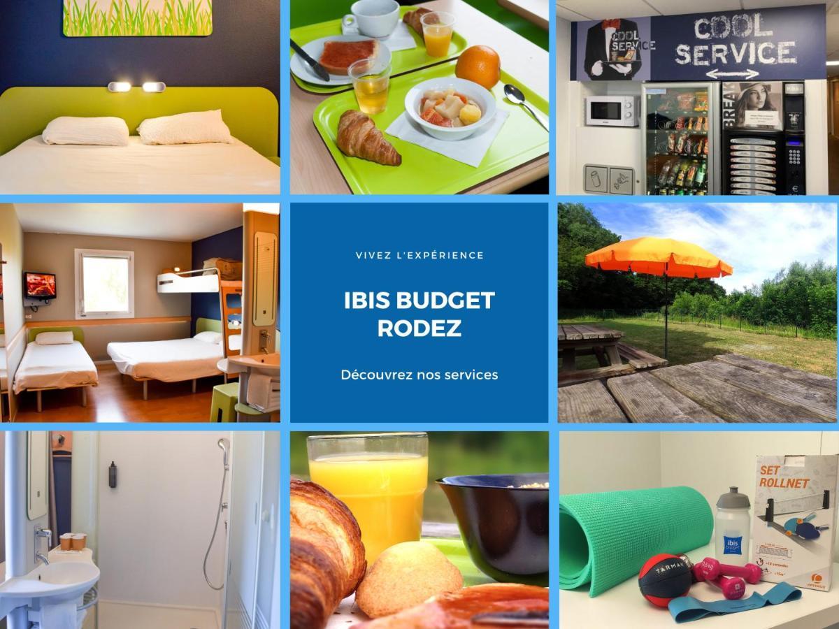 Ibis Budget Роде Экстерьер фото