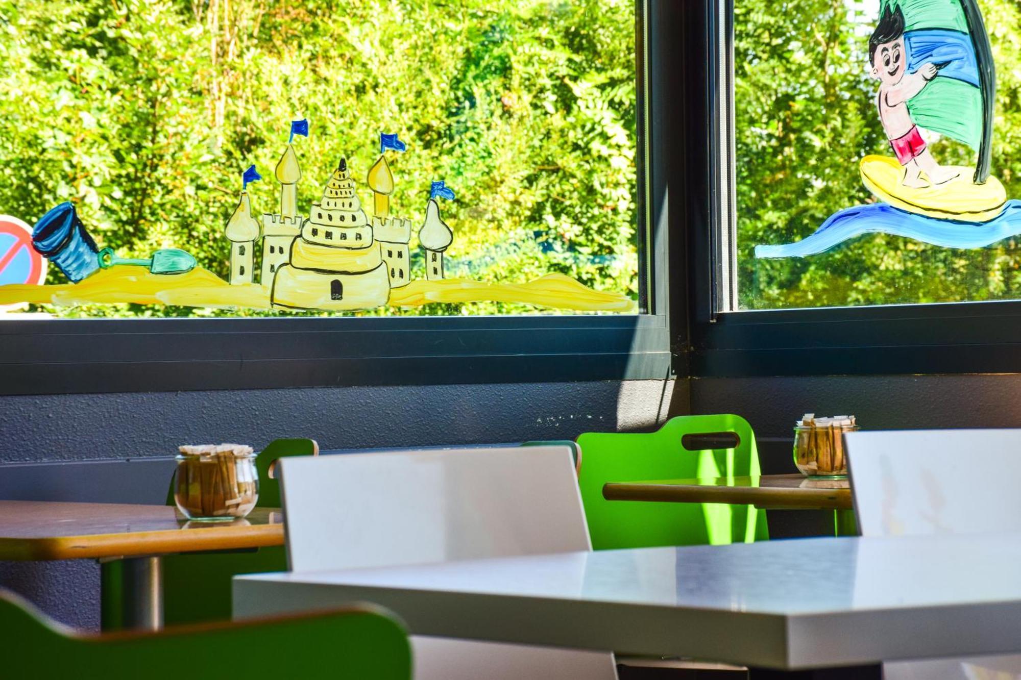 Ibis Budget Роде Экстерьер фото