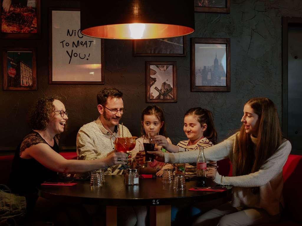 Ibis Budget Роде Ресторан фото