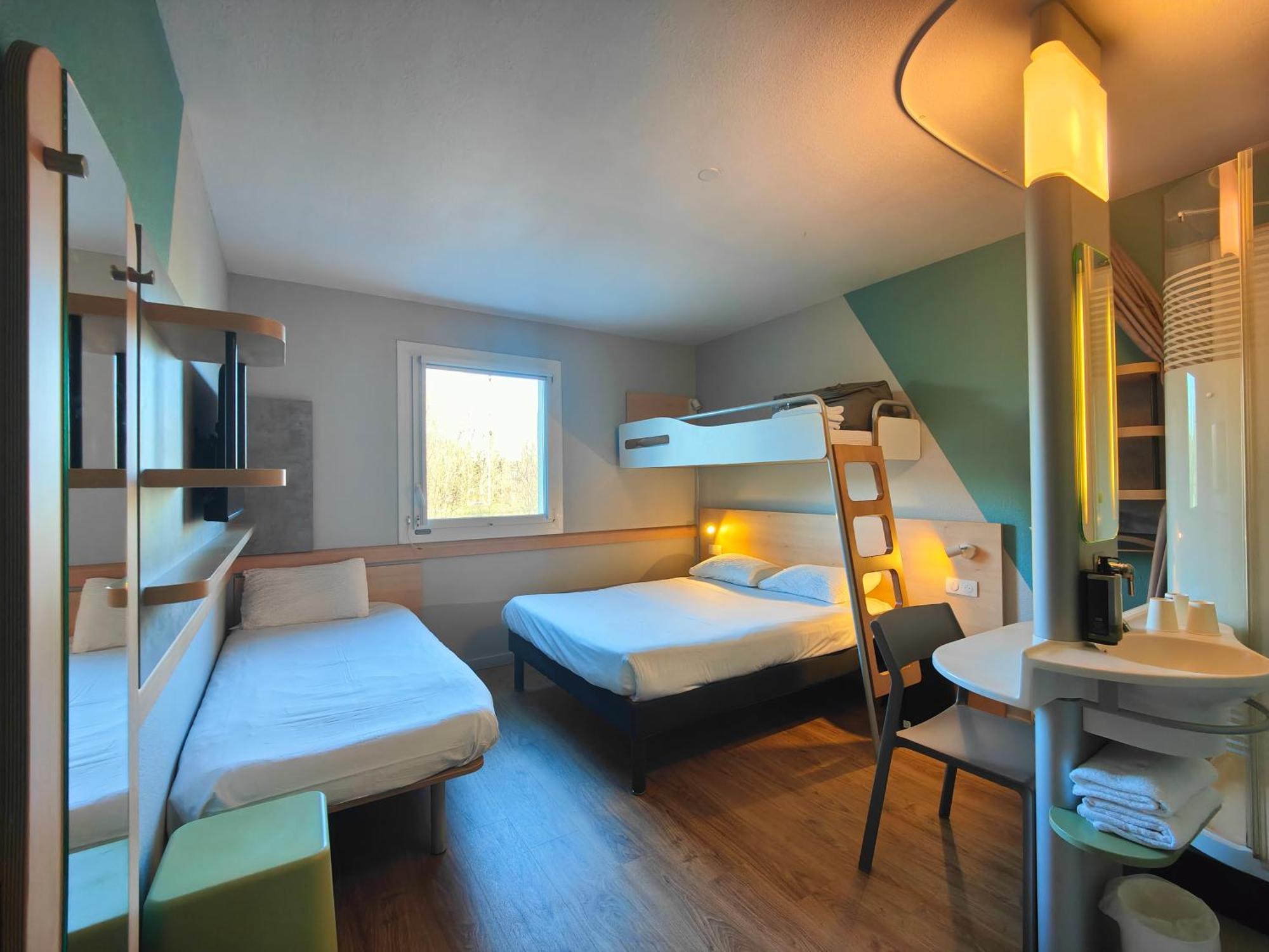 Ibis Budget Роде Экстерьер фото